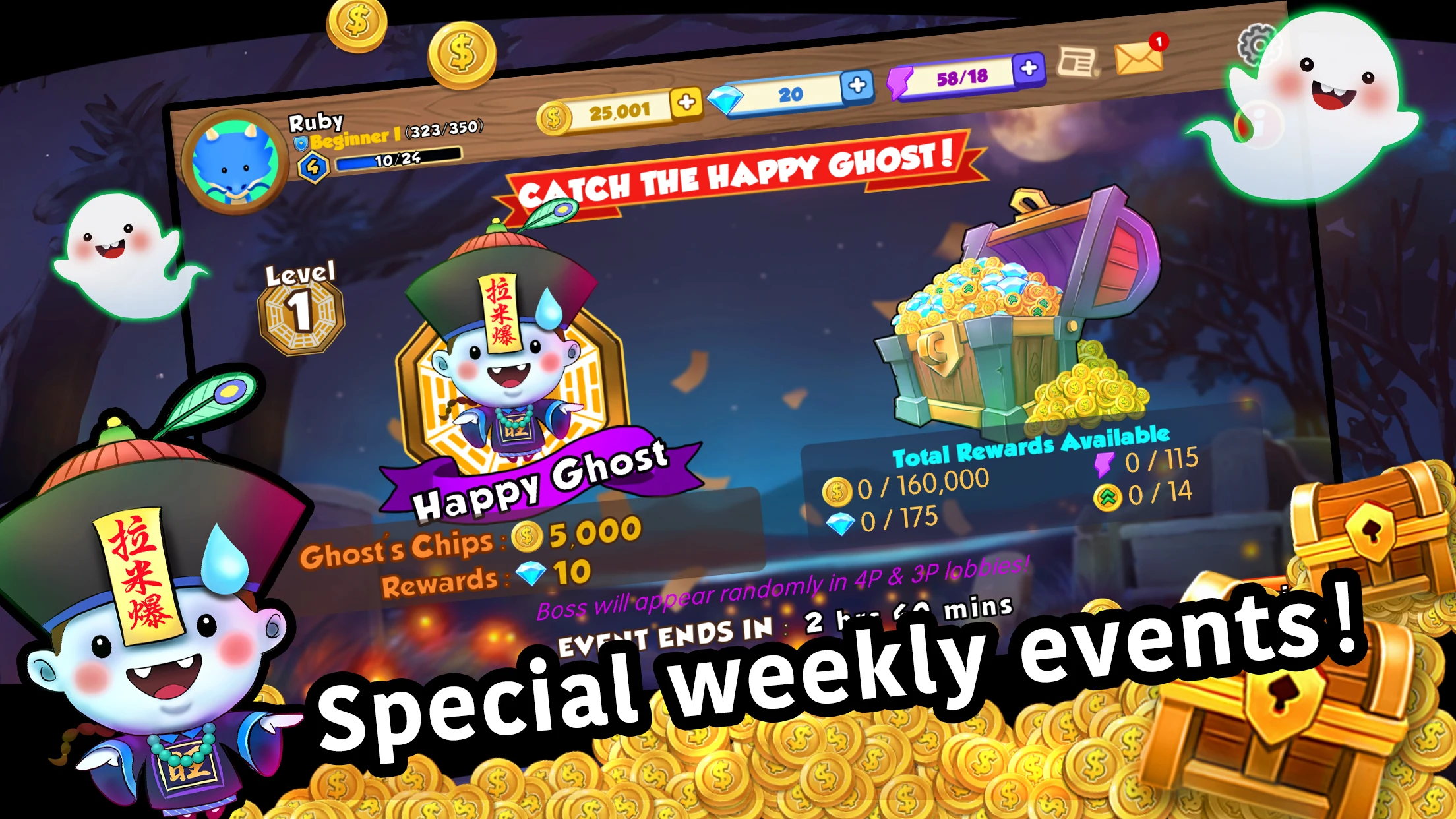 Rummy Pop! Lami Mahjong screenshot